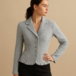 Lillie Rubin Textured Blazer